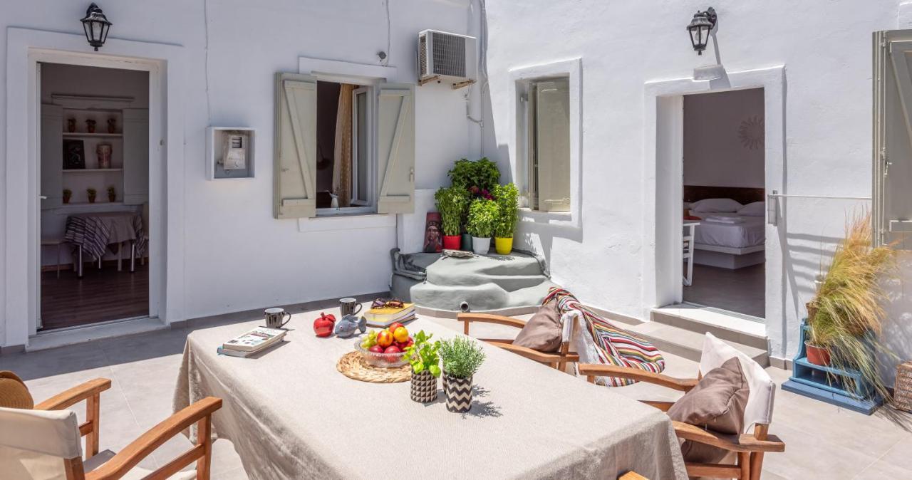 Plakes Sea View Apartment Plaka (Milos) Exterior photo