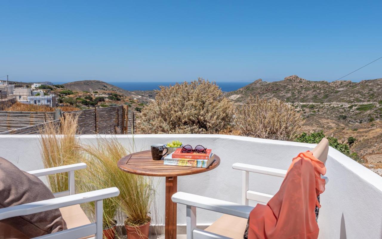 Plakes Sea View Apartment Plaka (Milos) Exterior photo